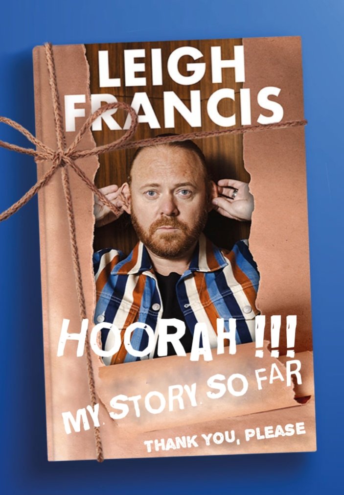 My personal choice of book title, as I have mocked up here @LeighFrancis @lemontwittor #Hoorah