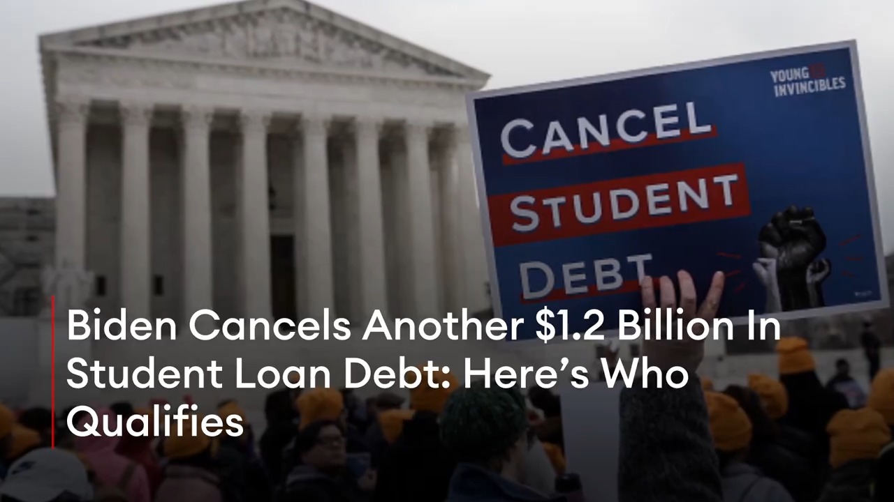 Biden Administration Forgives $1.2 Billion in Student Debt for Public Servants