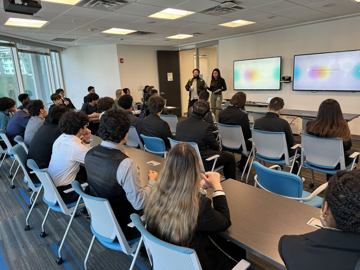 mlecITacad's tweet image. Work-Based Learning in Action! MLEC IT Club Jaguars at Akamai Technologies for  career exploration in Cybersecurity! @MLECJaguars @MLECPrin @TricheEugene @CTEMiami @drldiaz @NAFMiami @NAFCareerAcads @Akamai