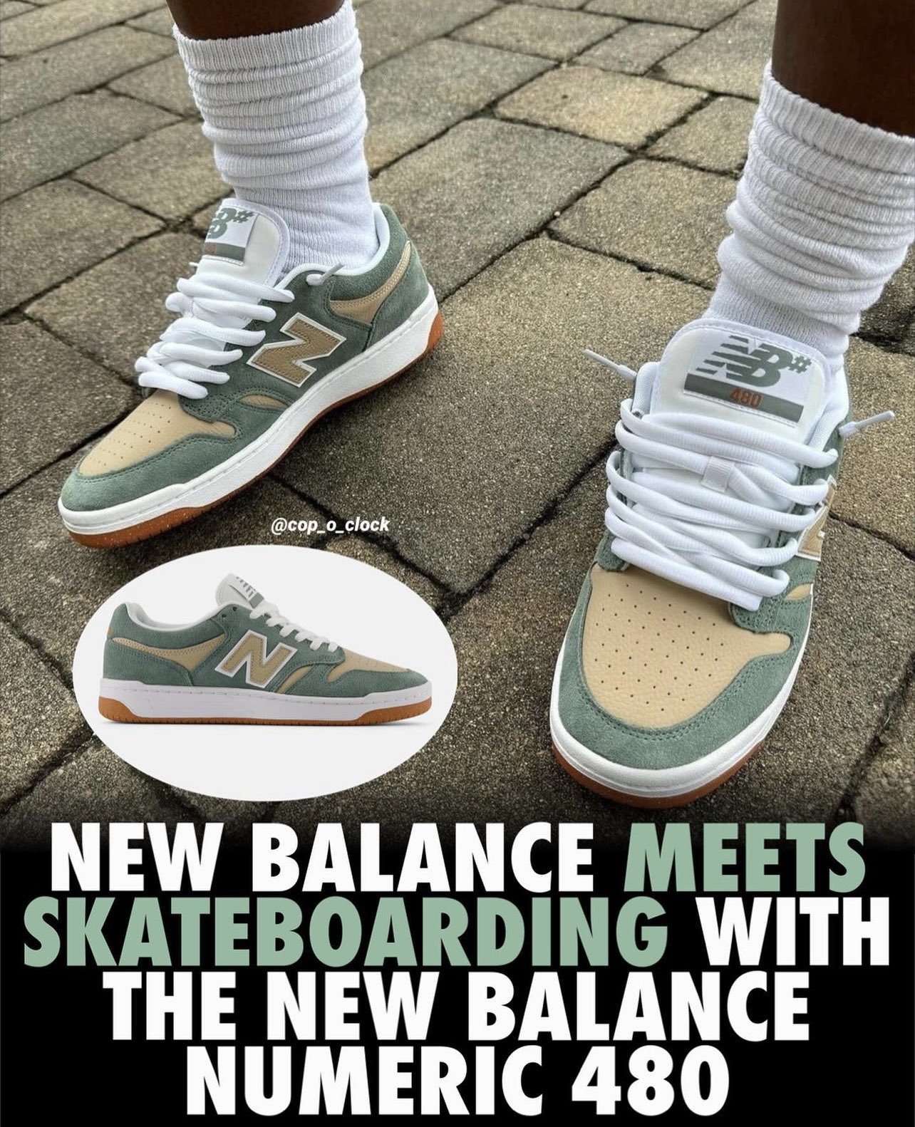 Soleloco on X New Balance s close version of the SB Dunk the New Balance Numeric 480. New Balance launched their skateboarding line NB Numeric back in 2013 and have been pushing out