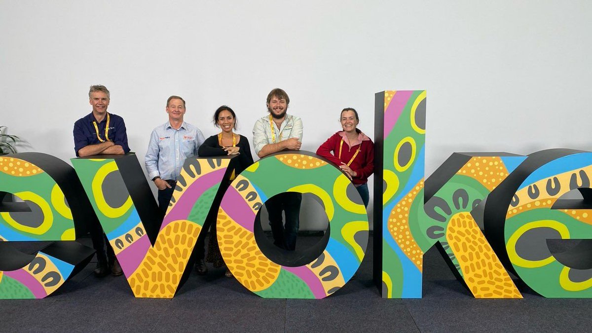 Thankyou to @AgriFuturesEvokeAG from the SPAA team! An incredible few days of learning, connection and inspiration.

We can’t wait for the next one. #evokeAG24