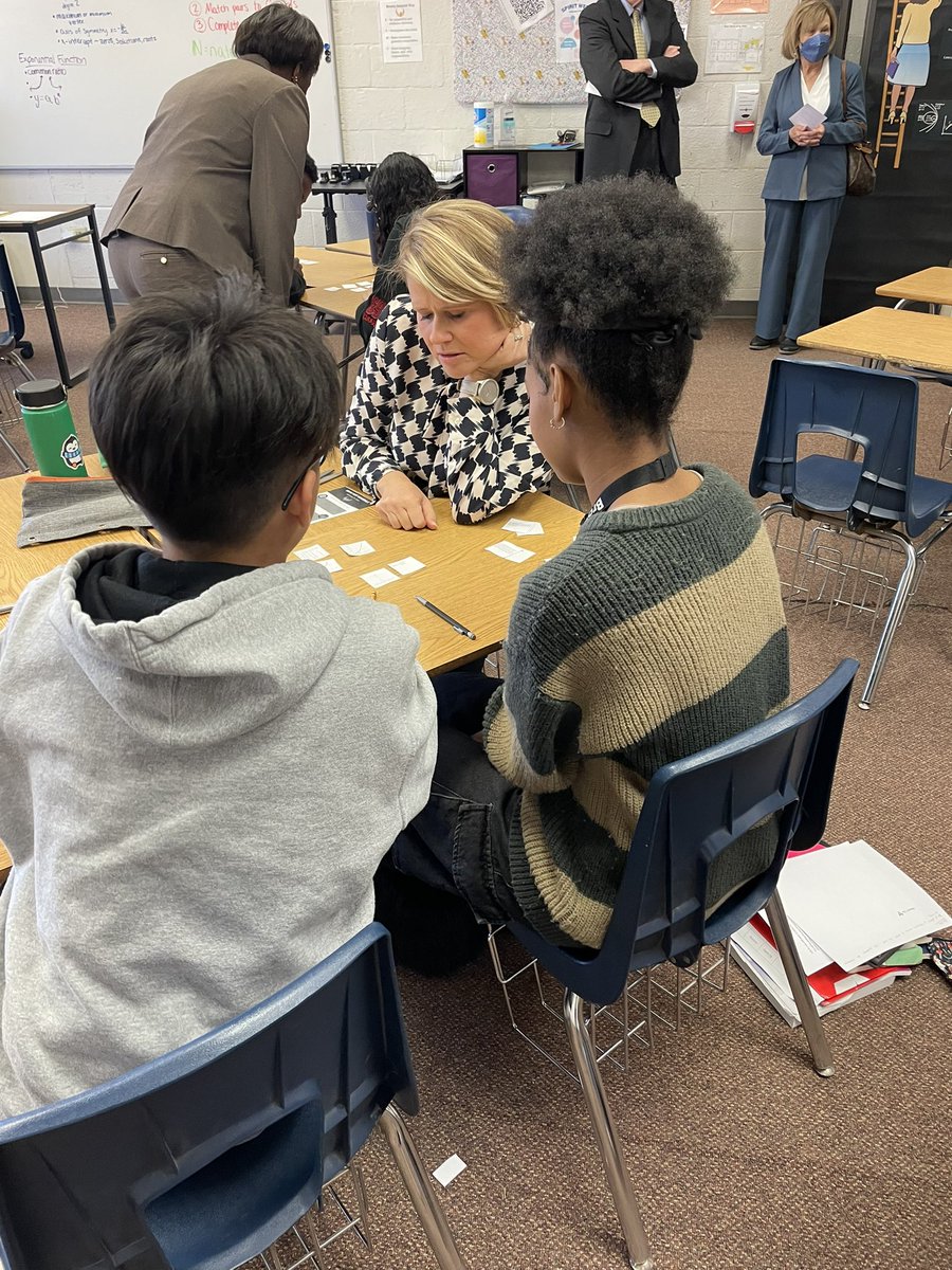 CTruittEdu's tweet image. I had a fantastic time visiting Brown Summit Middle and The Academy at Lincoln in @GCSchoolsNC this morning. Every student I met today was incredibly engaged, thoughtful and articulate. Principals Kimberly Jones-Goods and Chaundra Rogers are doing remarkable work! A special thank…