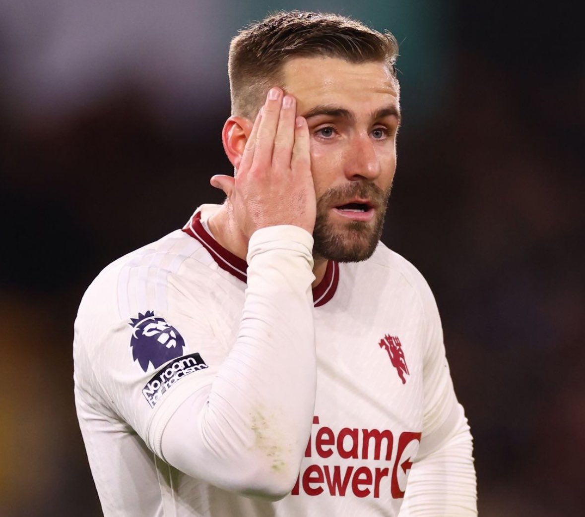 🚨🔴 Bad news for Manchester United as Luke Shaw "will be absent for a few months" with a muscular injury, club confirms.