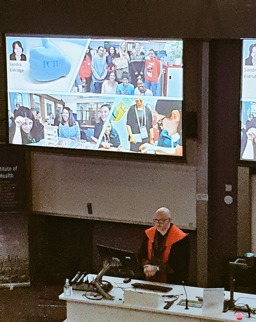 Melanie_Smuk's tweet photo. An excellent and funny inaugural lecture by Professor Richard Hooper. #pctu #qmul https://t.co/Q9JHkdjg9r