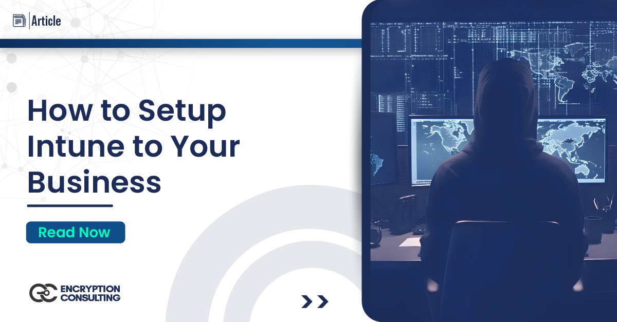 encryptioncons's tweet photo. Learn the benefits and configuration requirements, and troubleshoot setup issues. 

https://t.co/yPG8iIyJ5c

#EncryptionConsulting #MicrosoftIntune #IntuneArchitecture #CloudBasedManagement #Encryption #ITManagement #Intune #DataProtection #CyberSecurity https://t.co/au8y63fZof