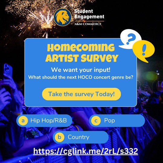 ETAMU Office of Student Engagement tweet media