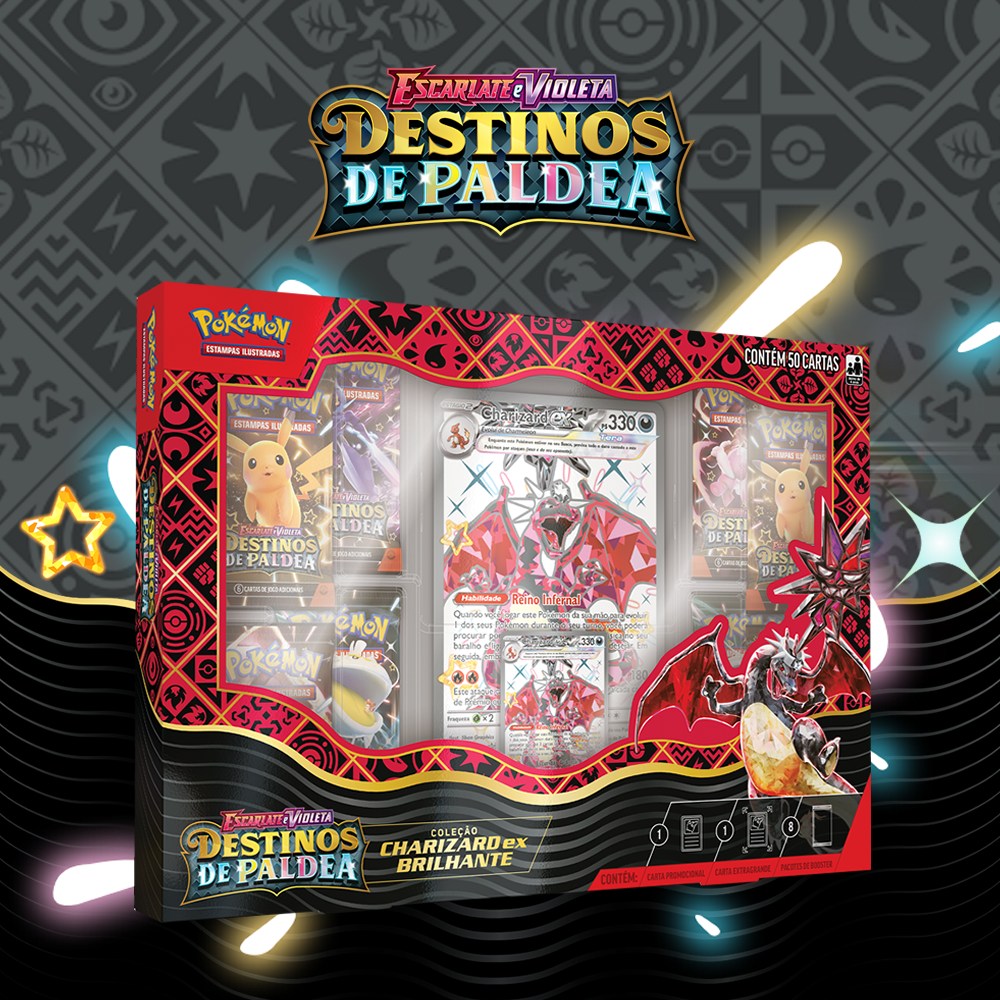 FonteNoticias_'s tweet photo. Pokémon Destinos de Paldea: COPAG revela novos produtos para o TCG. Veja: 

https://t.co/UgTqMvpRyq

#Pokemon #PokemonTCG #DestinosDePaldea https://t.co/fP2Uwkp56X