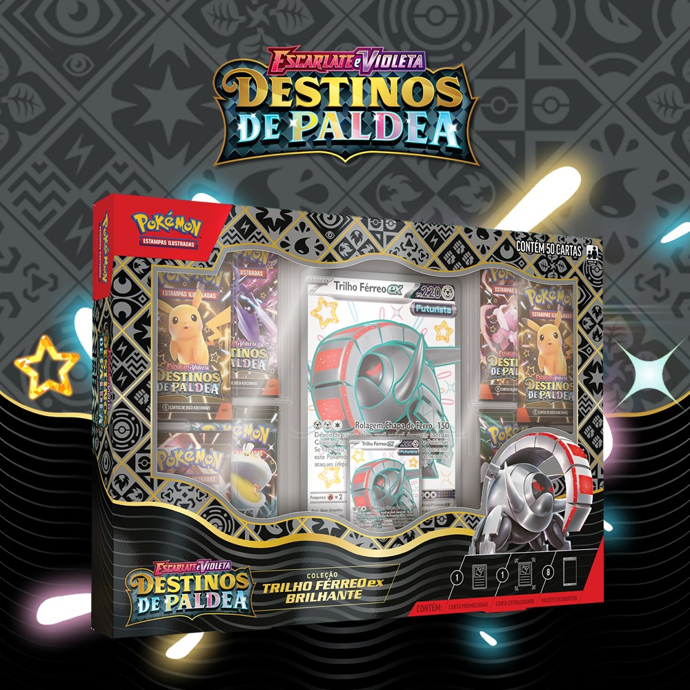 FonteNoticias_'s tweet photo. Pokémon Destinos de Paldea: COPAG revela novos produtos para o TCG. Veja: 

https://t.co/UgTqMvpRyq

#Pokemon #PokemonTCG #DestinosDePaldea https://t.co/fP2Uwkp56X