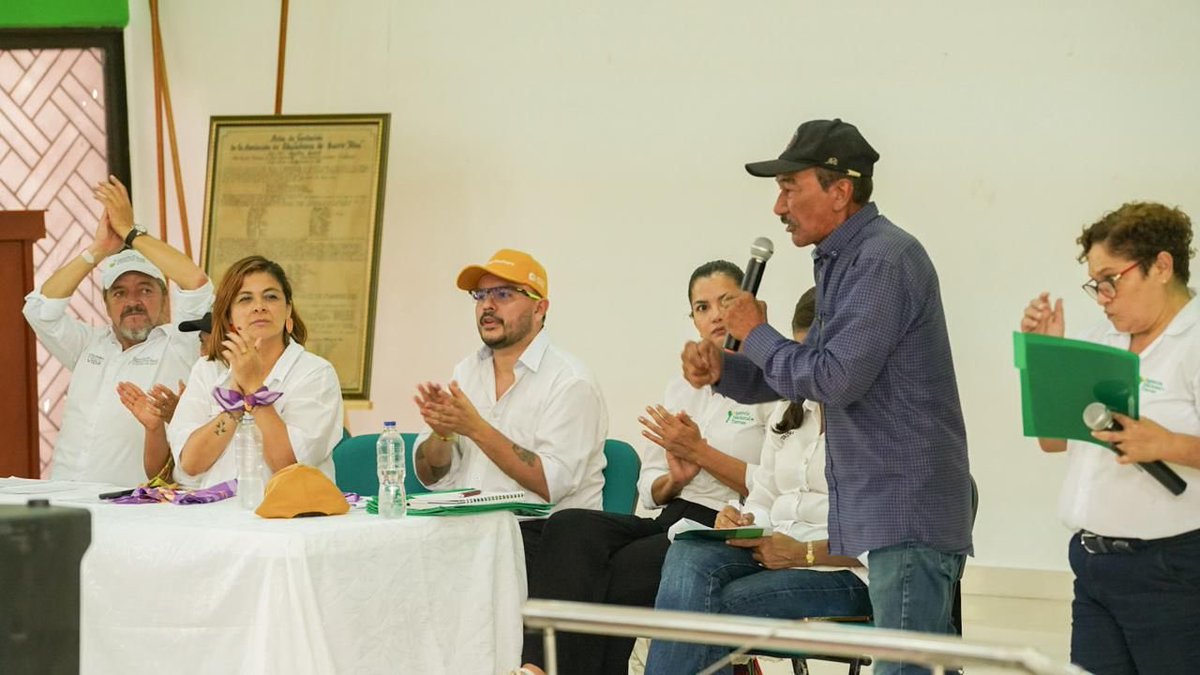 Ya arrancamos diálogo campesino con las organizaciones de Sucre, @MinAgricultura y @GobSucre para que juntos, demos pasos agigantados en la implementación del sistema nacional de #ReformaAgraria, acceso y formalización de tierra fértil y proyectos productivos para asegurar…