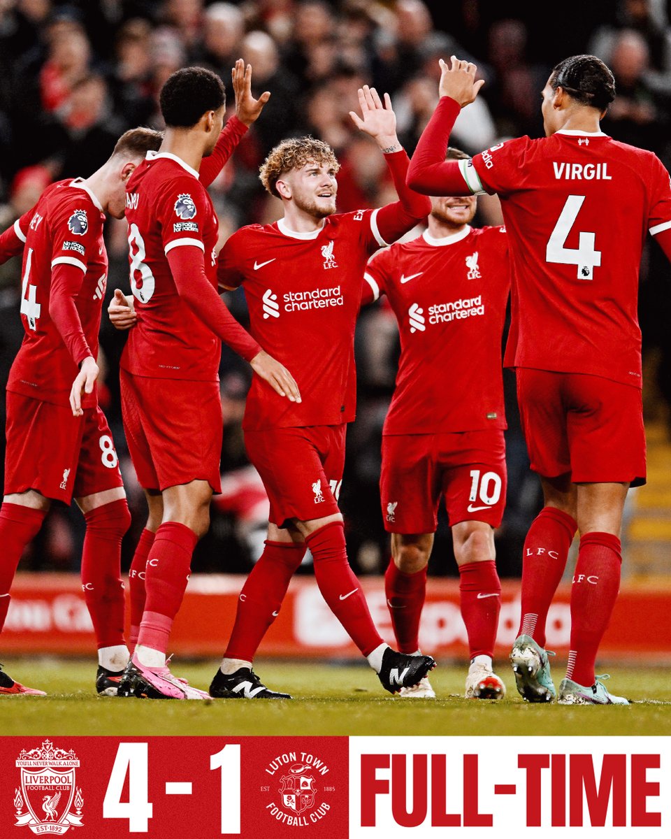 LFC's tweet image. UP THE REDS 🙌🔴