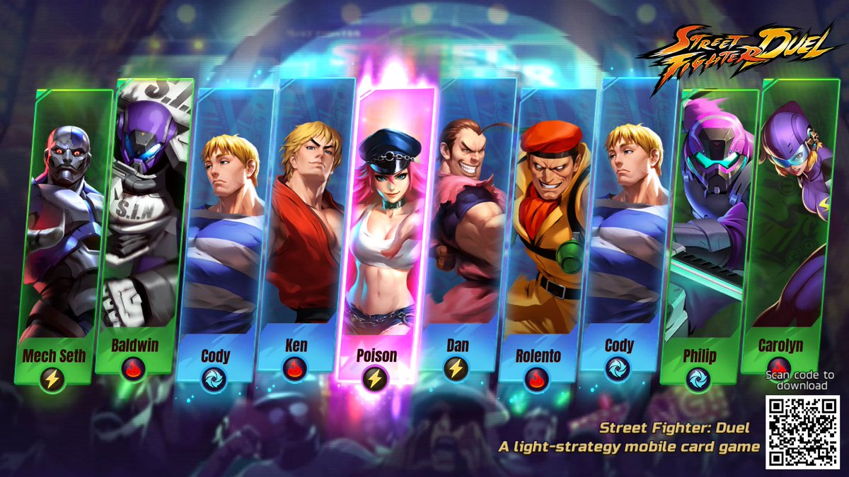 Street Fighter: Duel