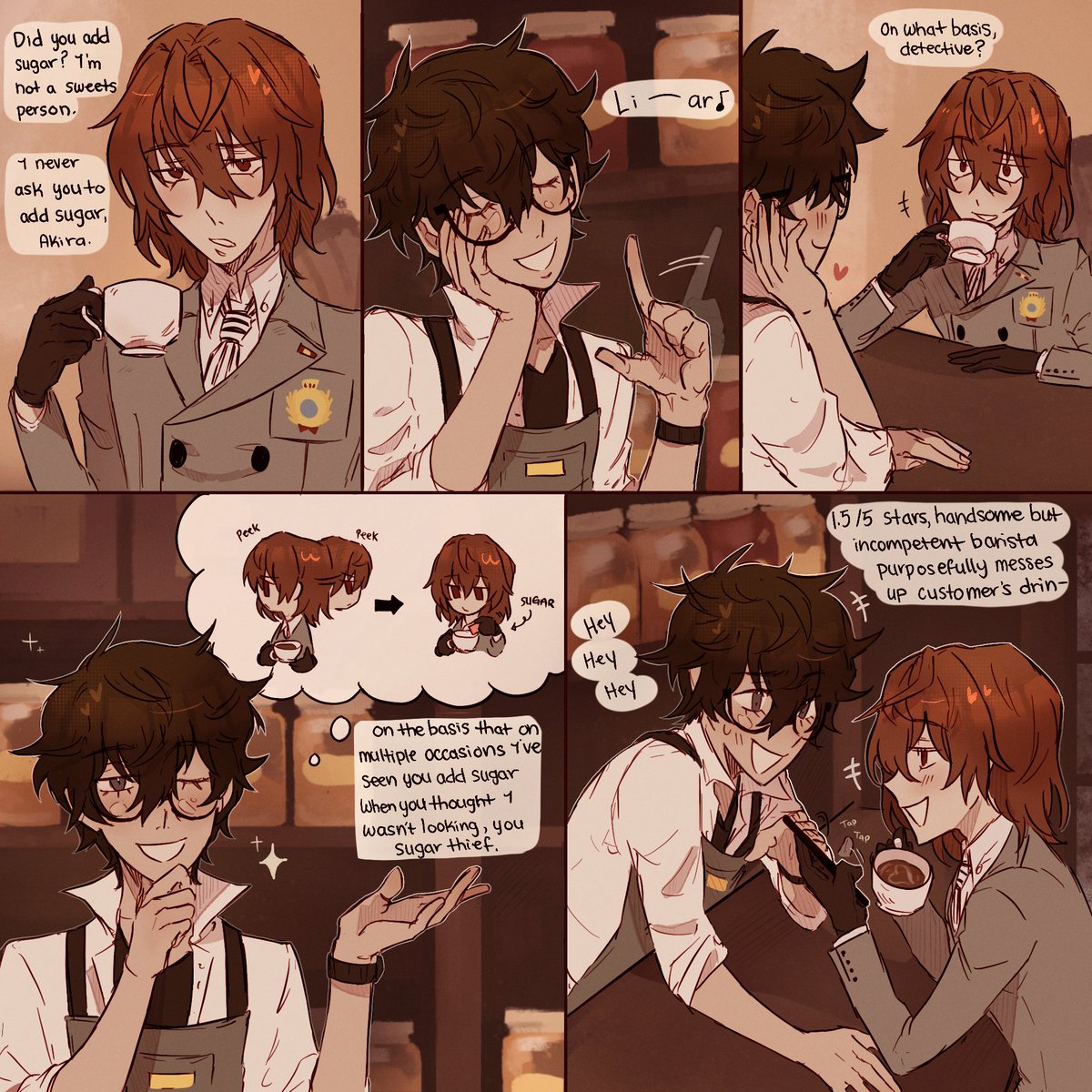 twiddles finger
we can see through your lies, Goro
#shuake