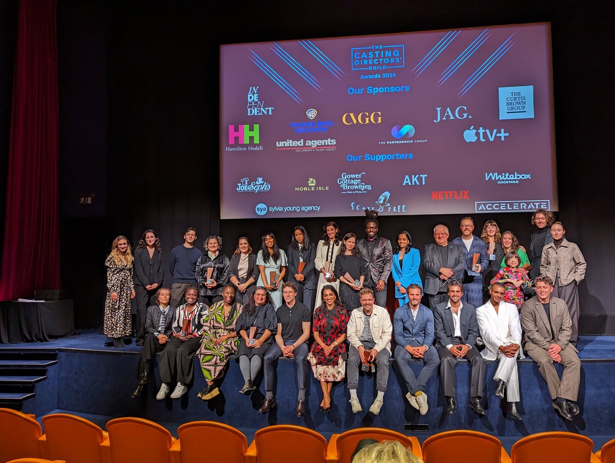 CDGNews's tweet image. Huge congratulations to all of our wonderful winners and many thanks to our amazing presenters 😍

Another CDG Awards done and dusted!
.
#CDGAWARDS2024
