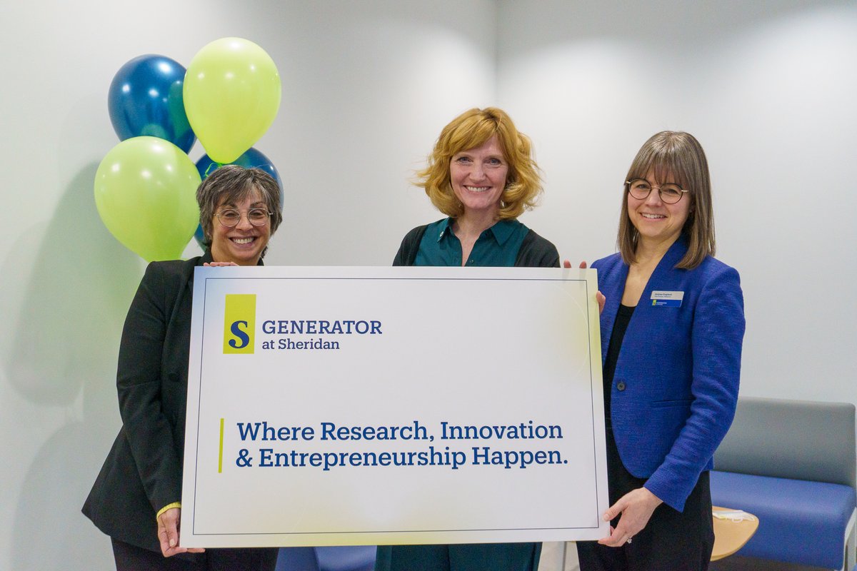 👏📢@SheridanRIE has unveiled its new interdisciplinary spaces for #research #innovation and #entrepreneurship activities. Find out more about the creative and collaborative dedicated spaces and how Sheridan researchers and partners can benefit. bit.ly/3I8hGF3