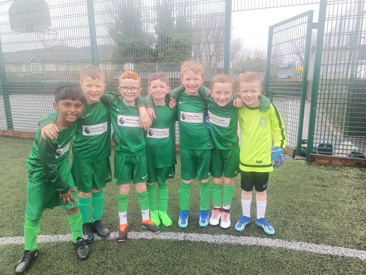 cheamparkfarm's tweet photo. Congratulations to the yr3 football team who won all their matches today at the Leo tournament! 
They have now progressed to the semi finals- well done to the team! ⚽️
#WeAreLeo https://t.co/a2cdvMrIBs