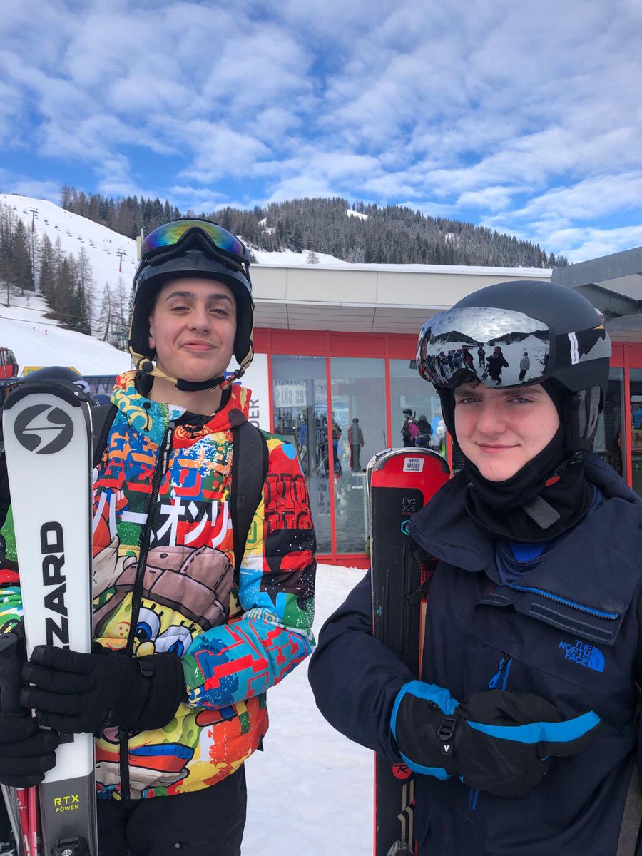 NBS_Herts's tweet photo. NBS Ski 2024. Day 3 complete. It has been lovely hearing the ski instructors compliment our students as “good listeners, focused and always trying their best”. #Welldone 👏 #nbsproud 👏 https://t.co/HTdmbFL6O7