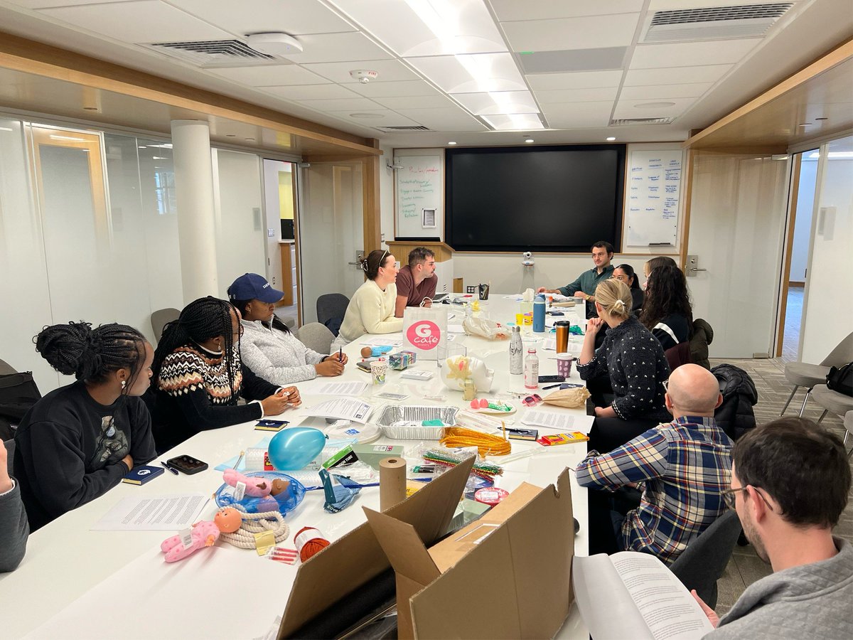 Yale_EM's tweet photo. Lead by @YaleGlobalEM's @EleanorReidMD, Hani Mowafi,MD,MPH, and Joseph Pauly,MD,MPH, four teams competed in a low-tech sim procedural hack-a-thon and ethical case simulation. "Elsie" the #lateralcanthotomy trainer won, after intense debate amongst the judges! #EmergencyMedicine https://t.co/zJscJg3Zo7