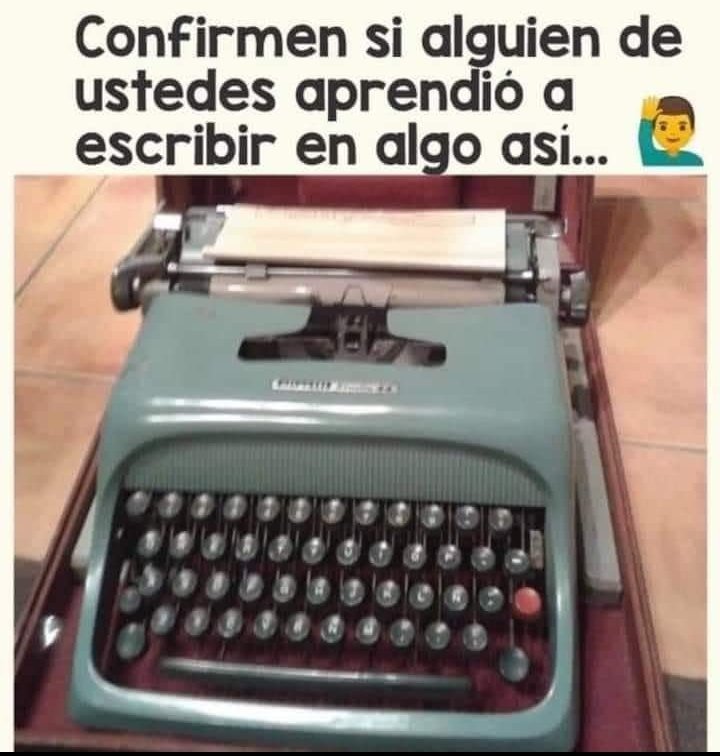 Yoooo 😁 mi primera profesión.