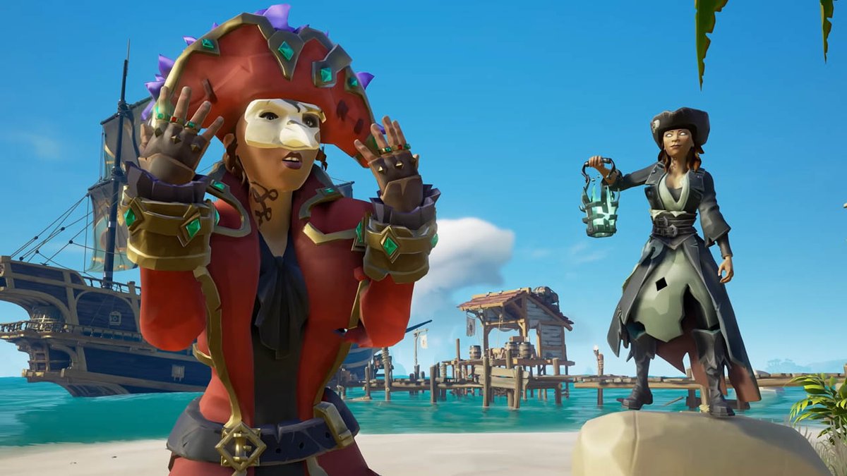 VideoGamerCom's tweet photo. Sea of Thieves has confirmed it's coming to PS5 this April and will support crossplay
https://t.co/FHbVxRiZwf
#SeaofThieves #RareSoftware #Xbox https://t.co/shZd7gBwm0