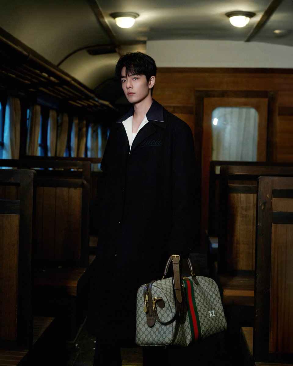 Global Brand Ambassador #XiaoZhan heads to Milan for the next #Gucci show by Sabato De Sarno. Stay tuned for the #GucciFW24 live on Friday, February 23 at 3PM CET. #MFW