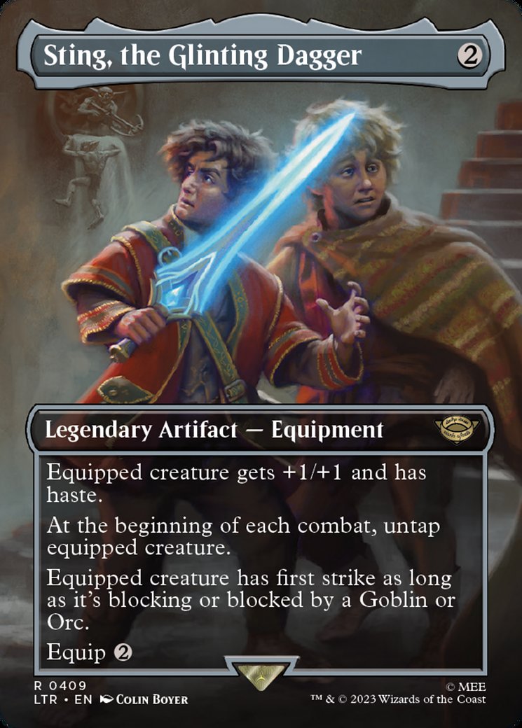 benjithebrewer's tweet image. Hey #edh

Are you using Sting in one of your decks?

If yes, where? 

If no, why not?

Also you should consider this for your @PendragonMTG deck!