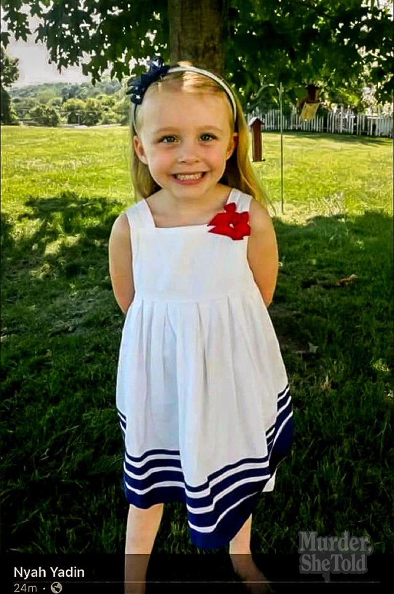 #VerdictWatch has finally begun in the #HarmonyMontgomery murder trial. I have waited years for this little girl to get justice. Every person who failed her and every person defending #AdamMontgomery can rot in hell.
#JusticeForHarmony