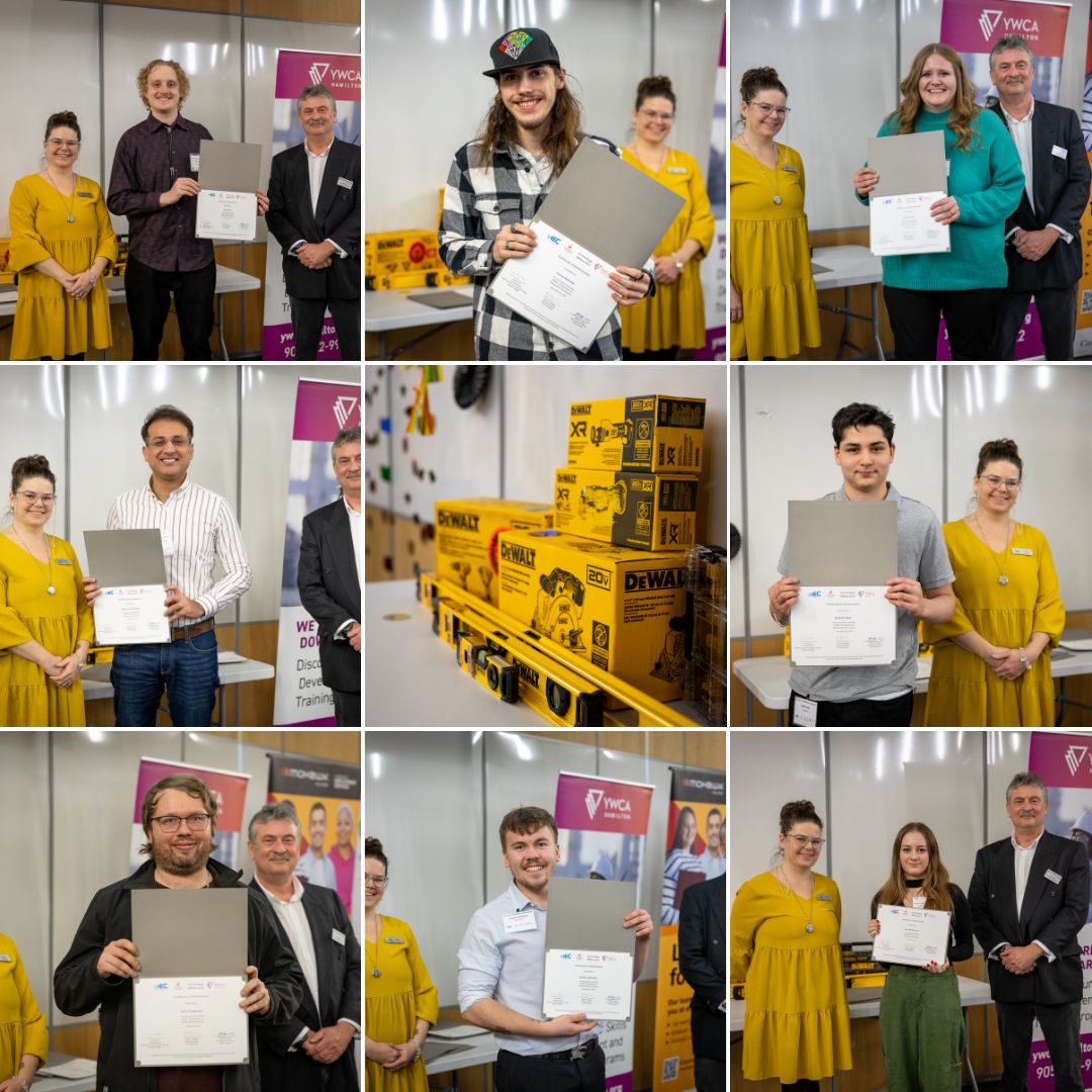 Last week was the WAGE graduation of Cohort 3. We are immensely proud of each participant! Your unwavering dedication and determination, bring you one step closer to becoming skilled tradespeople who contribute to the thriving economy of Hamilton. Congratulations!

#grad24 #WAGE