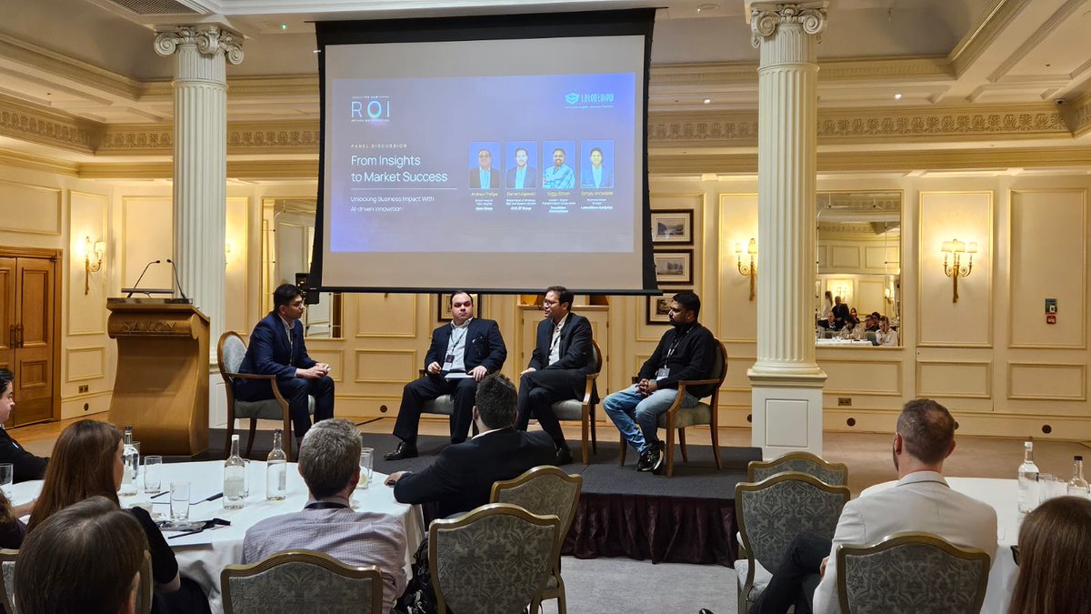 While AI can be fascinating, it is easy to get lost in the hype. Our panel of experts talks about effectively integrating AI into your growth strategy, helping your R&D team simplify, streamline, and speed up innovation. #LatentViewRoundtable