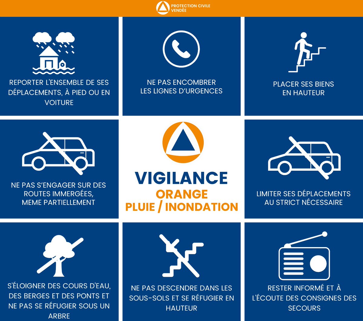 Protection Civile de Vendée tweet media