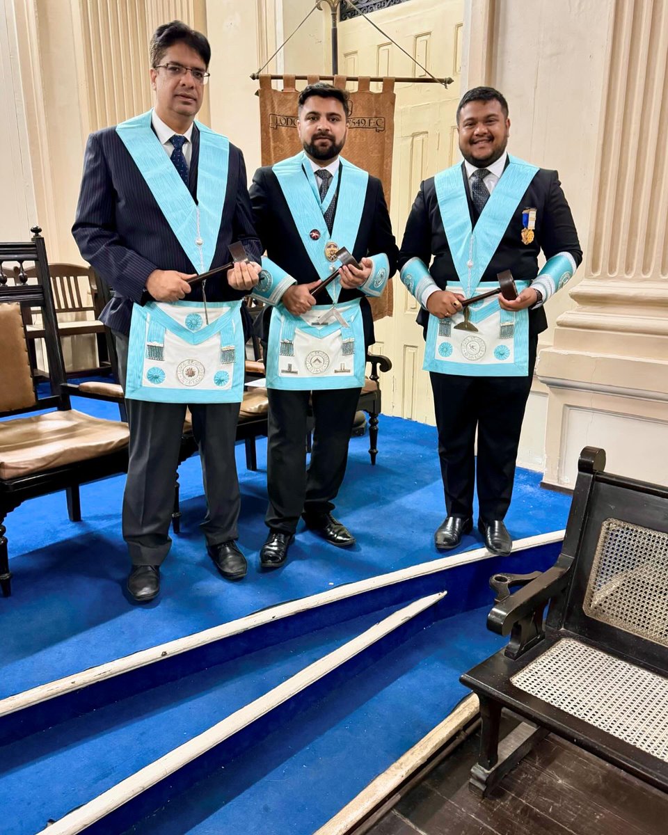 Lodge St George No. 549 (UGLE) tweet media