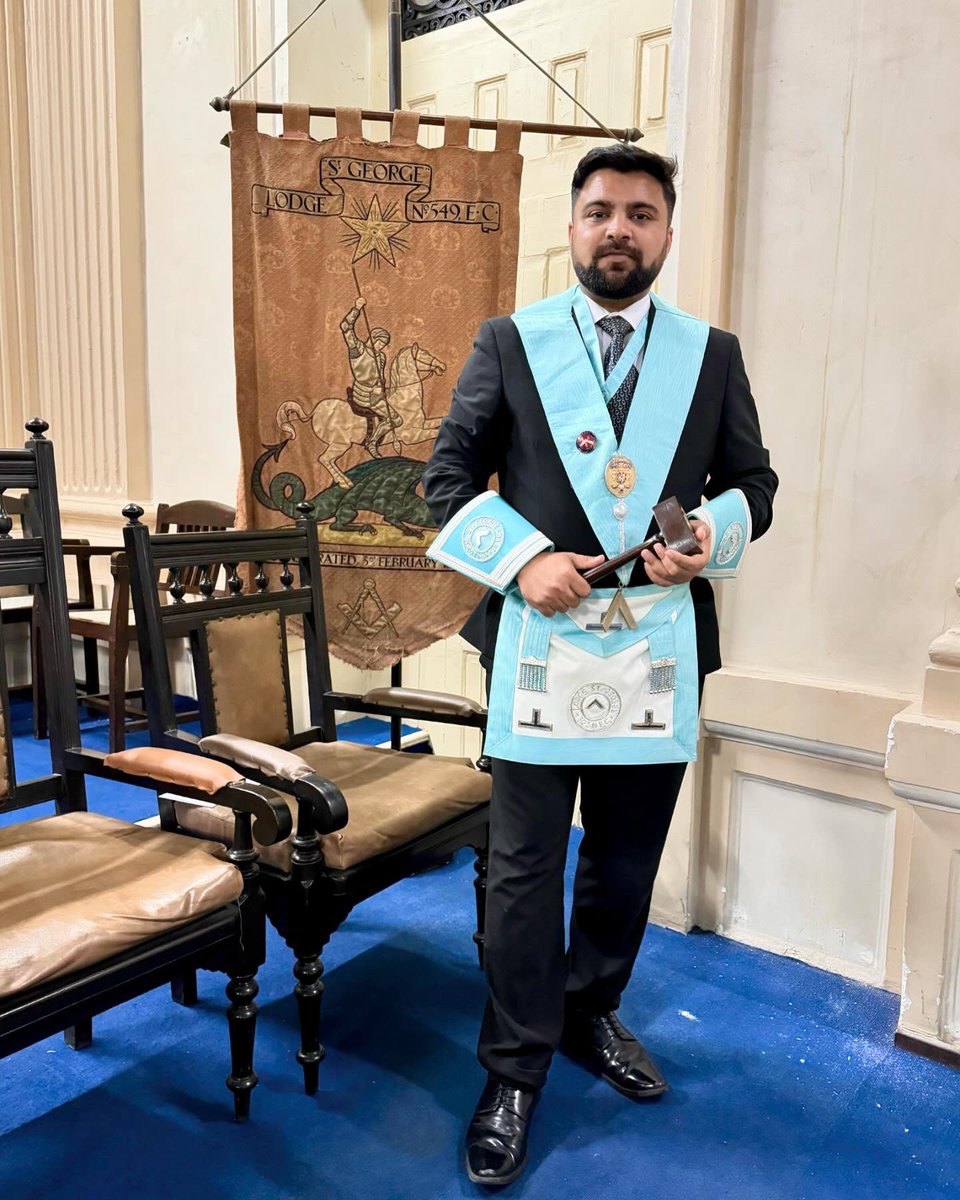 Lodge St George No. 549 (UGLE) tweet media