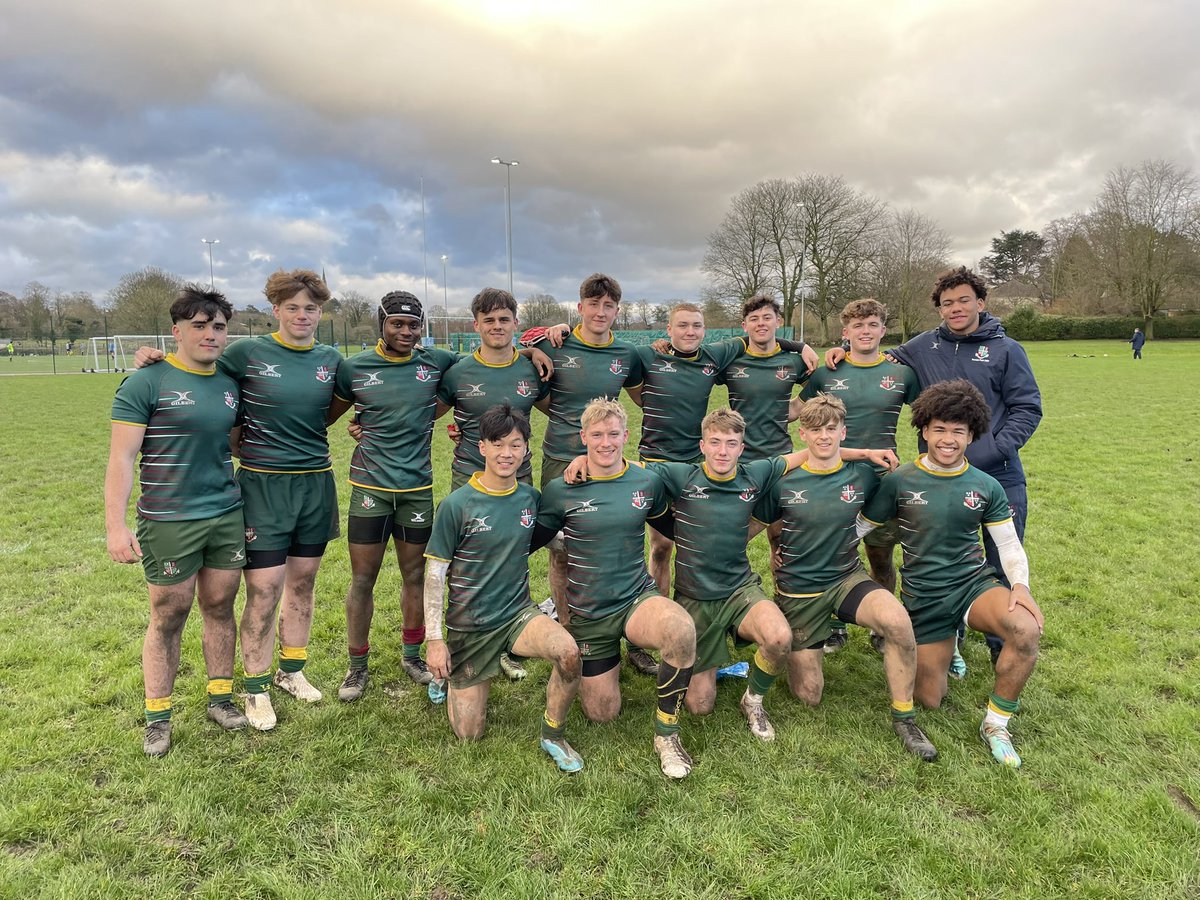 A great start to the senior 7’s season today. Well done boys and thank you for hosting @RiponGrammarSch at such late notice!