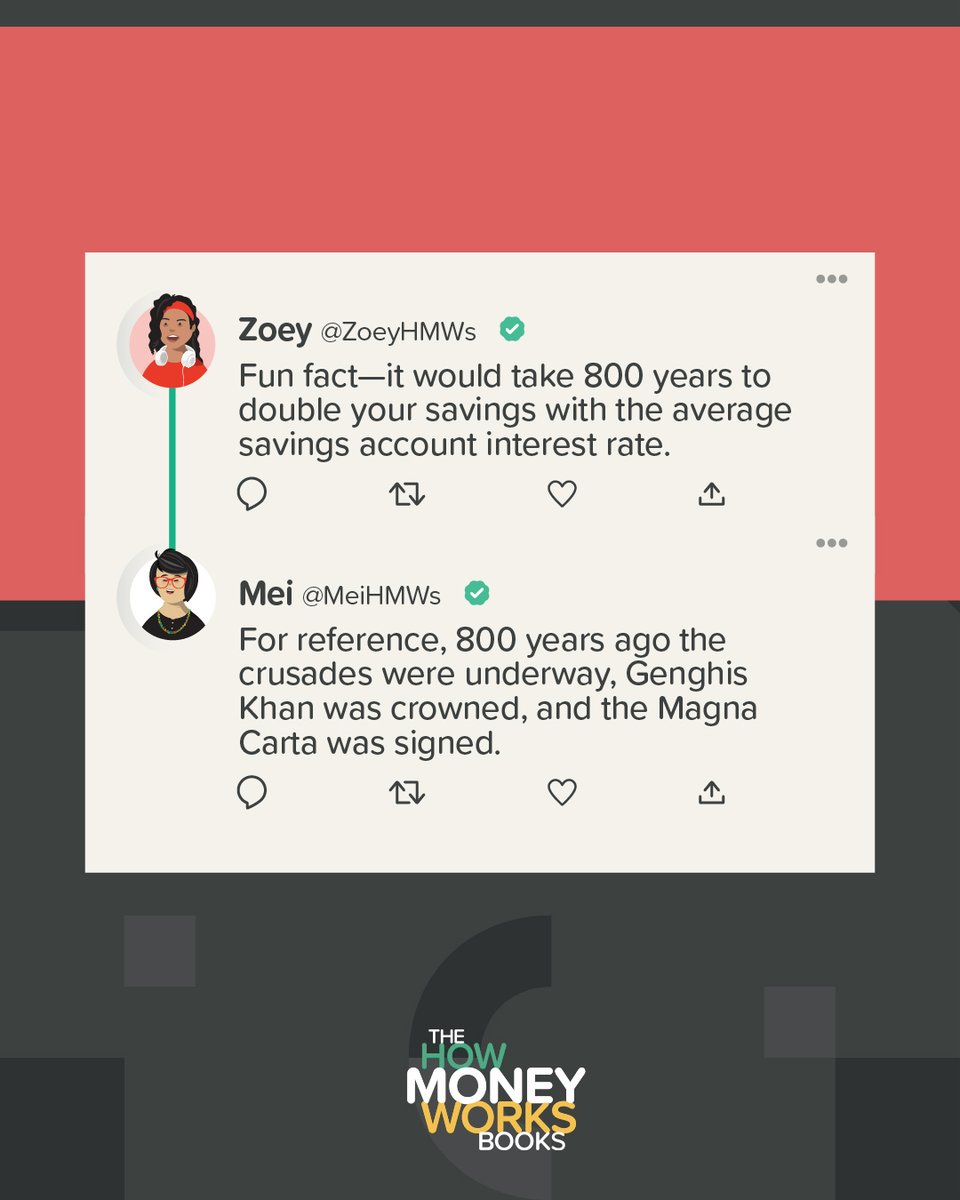 FaireyFinancial's tweet image. Is your money growing on the same timeline as Genghis Khan&apos;s empire?

If you&apos;re not sure, maybe it&apos;s time to find out!

#howmoneyworks #financialsecurity #financialliteracy #retirement #financialprofessional #compoundinterest #saving #savingsaccounts #ruleof72