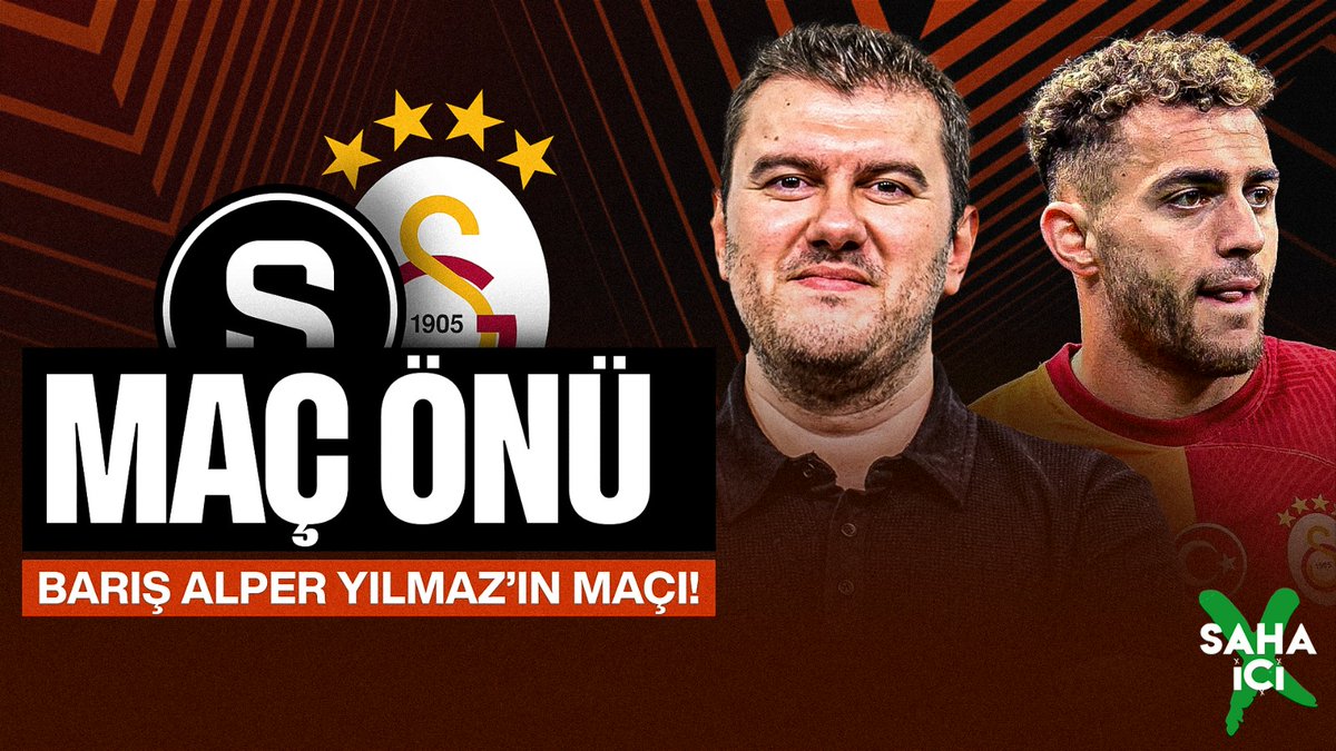 🏆 Galatasaray, 3-2'nin rövanşında Sparta Prag deplasmanına çıkıyor!
🔐 Maçın kilit ismi: Barış Alper Yılmaz.

🗣️ <a href="/sinan_yilmazz/">Sinan Yılmaz</a>'ın maç önü değerlendirmesini kaçırmayın! 👇

🔗 youtu.be/1EIlDt8jGnQ