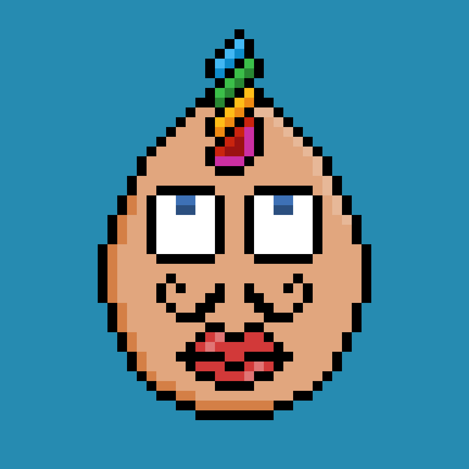 stanydoteth's tweet photo. Many of you ask me what is my pfp. It comes from my first project Proud Eggs (minting was not really a success).
Unfortunately not on-chain, but it was my first NFT project and it was very fun to make it and to design the different traits of these eggs.

https://t.co/6rsf694kCg https://t.co/7jBeOVFQlO