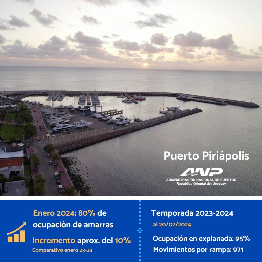 ⛵️Puerto Deportivo Piriápolis