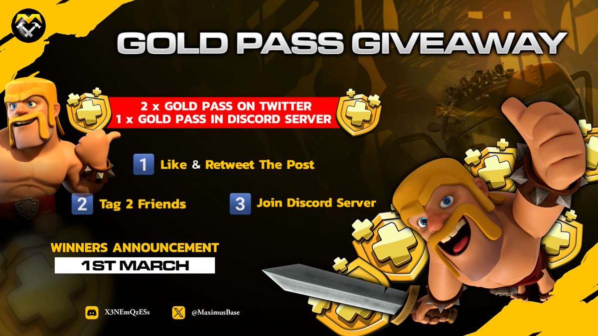 Maximus Base Building tweet media