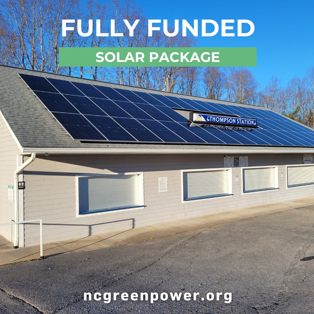 NC GreenPower tweet media