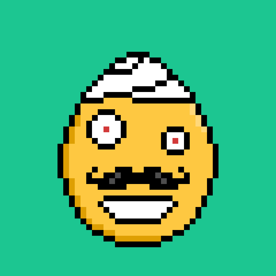 stanydoteth's tweet photo. Many of you ask me what is my pfp. It comes from my first project Proud Eggs (minting was not really a success).
Unfortunately not on-chain, but it was my first NFT project and it was very fun to make it and to design the different traits of these eggs.

https://t.co/6rsf694kCg https://t.co/7jBeOVFQlO