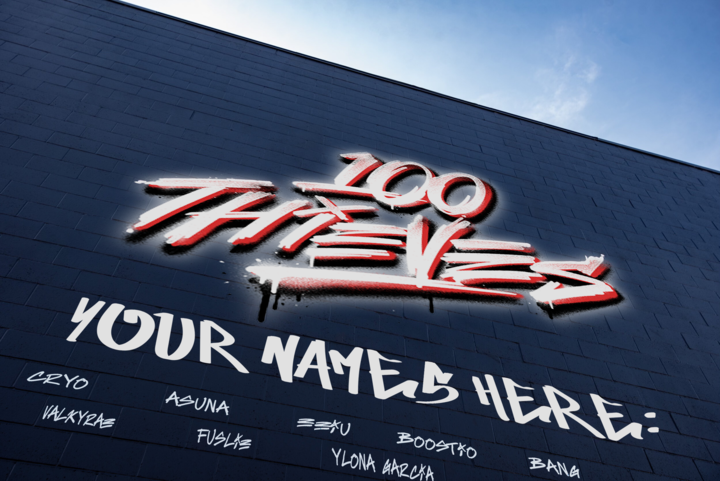 100 Thieves VALORANT tweet media