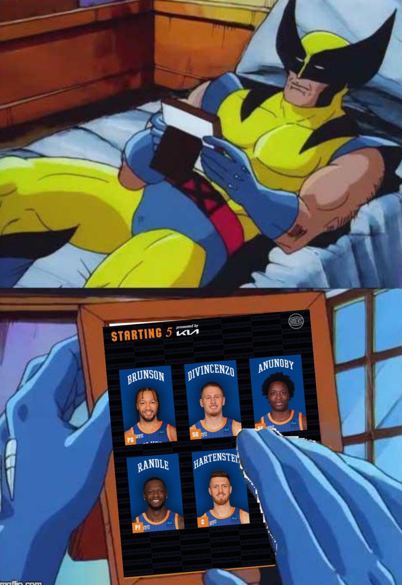 KnicksNation's tweet photo. 🔜 https://t.co/hOoFJf3Lq8
