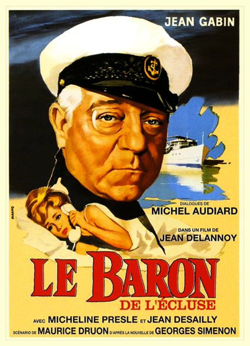 Un de mes films favoris avec #MichelinePresle , « Le Baron de l’Ecluse » avec Jean Gabin 😃👍. Revu récemment et toujours aussi bon avec des dialogues savoureux du grand Michel Audiard ! #RipMichelinePresle 😔🙏🏻