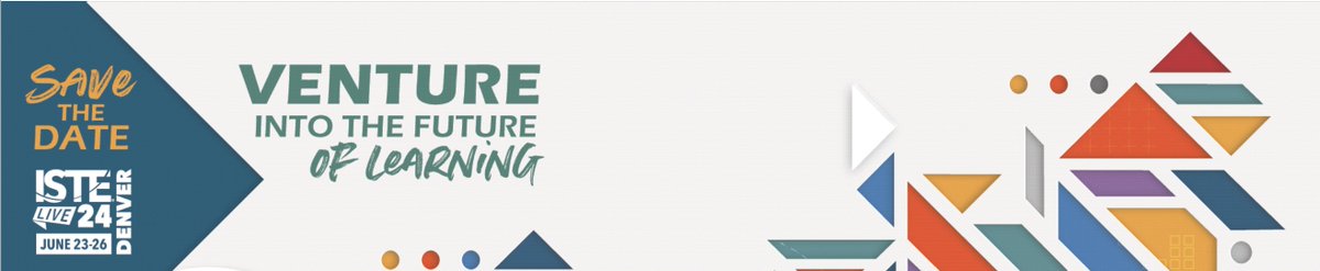 glovely's tweet photo. ISTELive24 in Denver program is LIVE!  

The Early Learning Forum for educators with an interest in little learners ages 3-8 years is FREE on Sunday June 23rd and likely to fill up fast!  Register for the Forum to reserve your place! https://t.co/B7xzzzEqGJ