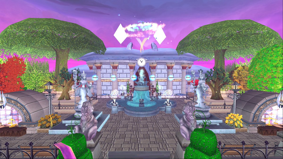 Daniel_SS101's tweet photo. 🌟Calling all Paparazzi, Celebrities &amp; Fans of the game to the RED CARPET! 🌟

Inspired by the MET Gala, Come visit &amp; walk the red carpet in your best stitch &amp; bring your best POSE! 

SunSword's Museum of Spiral Wonders, Courtyard 

NOW ON TOURS! 
@Wizard101 
#Wizard101Decorating https://t.co/ZoV72L3RKR