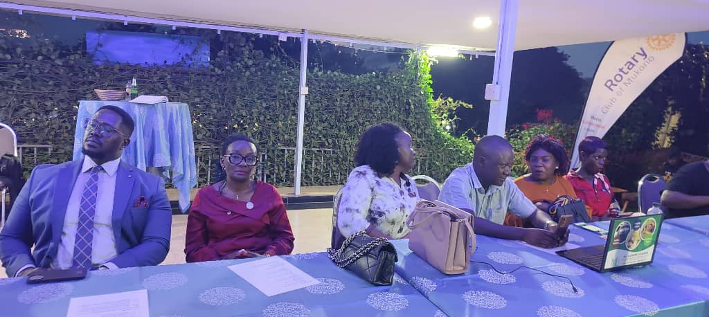 rcmukono's tweet photo. At fellowship today, we were graced with the presence of our AG Daniel Odongo Ajju and a few of his club members, RC Kiira, HCP Kafeero Moses, of our baby club RC Mukono Central to mention but a few. 
Our PDG Rossette Nabbumba Nayenga was also in attendance https://t.co/QwaNDGwTNz