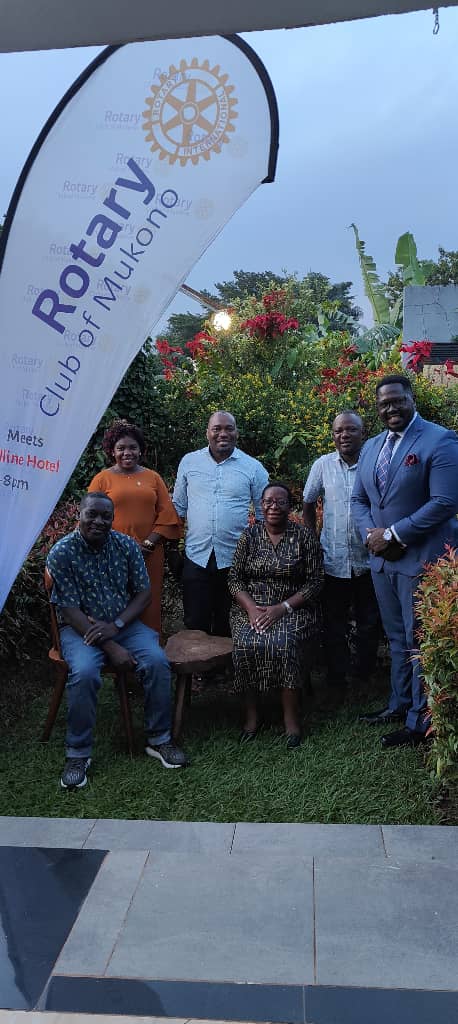 rcmukono's tweet photo. At fellowship today, we were graced with the presence of our AG Daniel Odongo Ajju and a few of his club members, RC Kiira, HCP Kafeero Moses, of our baby club RC Mukono Central to mention but a few. 
Our PDG Rossette Nabbumba Nayenga was also in attendance https://t.co/QwaNDGwTNz