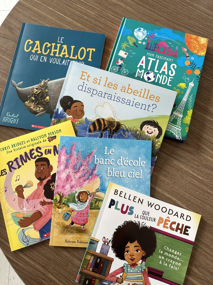 Grateful to all of the wonderful parents and students who bought books for our class from the @Scholastic book fair! Merci!!! @AllenbyPS_TDSB @AllenbyPS