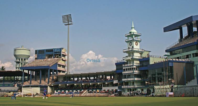 Ramakanta04's tweet photo. "Demolishing historic Barabati Stadium is shortsighted. Why not invest in a new stadium nearby? Preserving history while embracing progress is key to a vibrant culture. #SaveBarabati #PreserveHistory https://t.co/iFKQ4MFfCi
