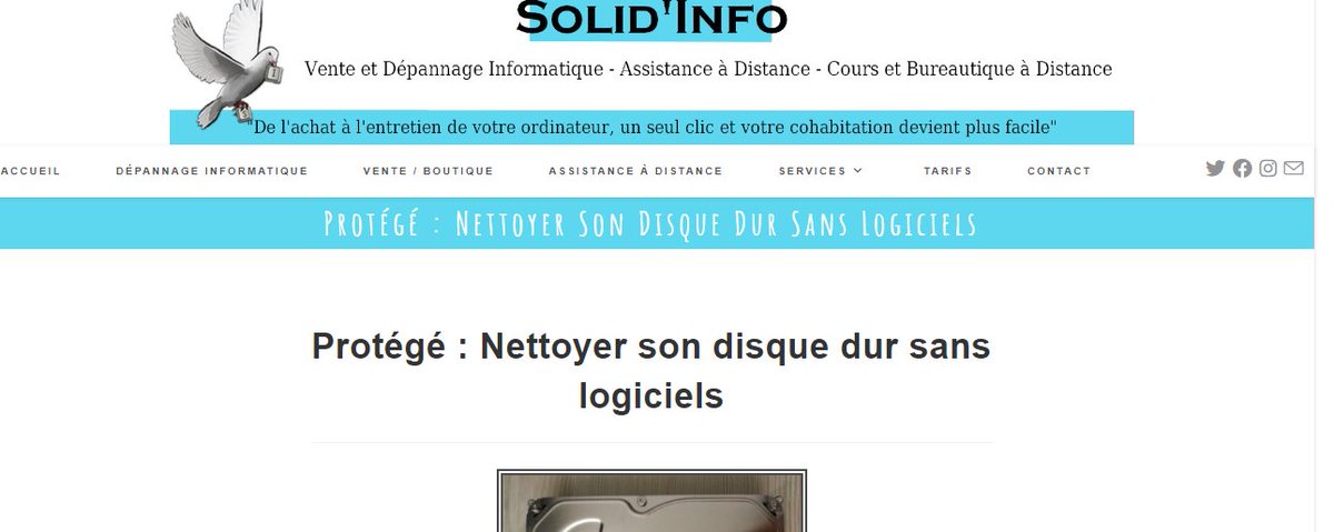 SolidInfo16's tweet image. Bonsoir,

Pour compléter le post d'hier, l'article est en cours 😊

Surveillez bien les réseaux sociaux et le site internet solidinfo.fr

#informatique #nettoyage #ccleaner #pcmanager #windows #pc #charente