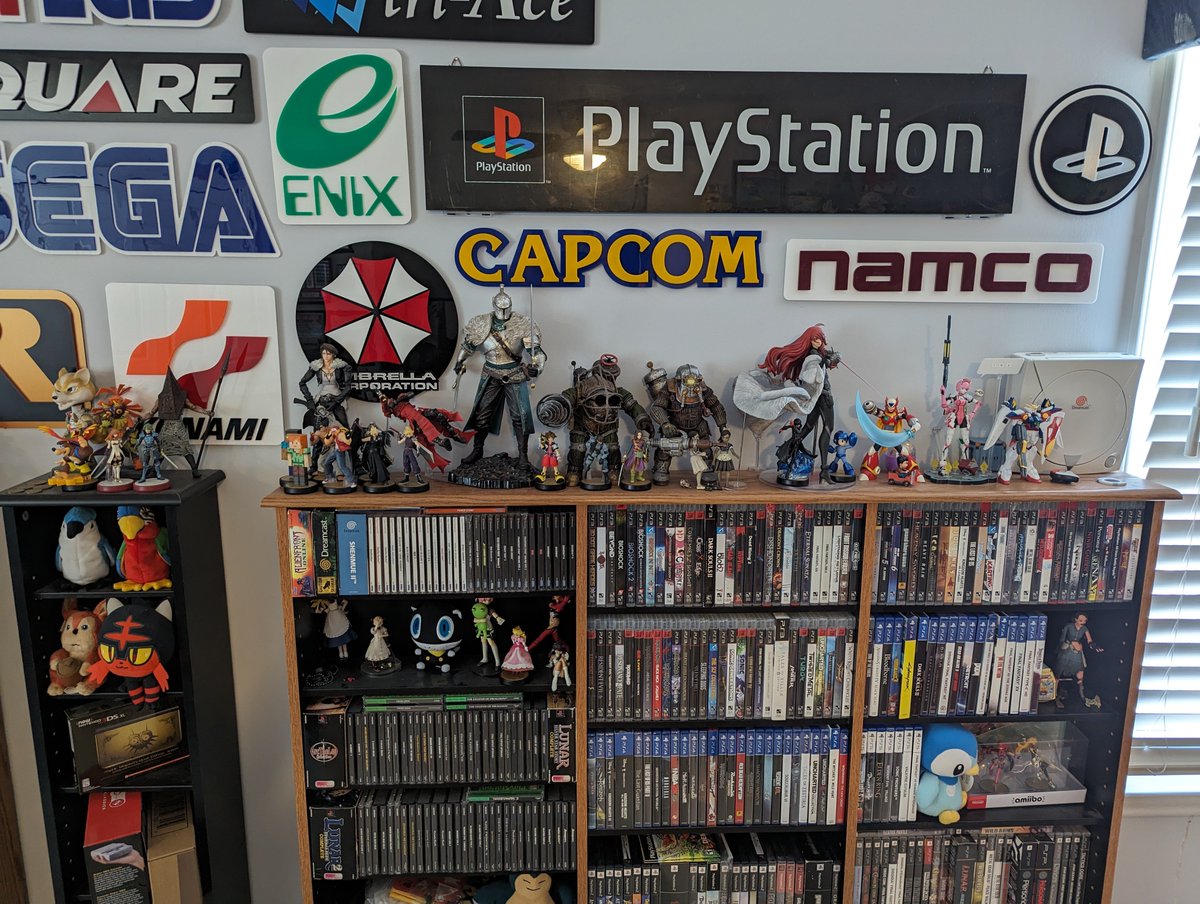 Ndolger's tweet photo. I'd like to thank Best Buy's now defunct Gamers Club for getting the first few years really cheap. Pour one out for Toys R Us, who didn't make it through. 

Finally, screw all the damn scalpers. Just one of these I bought not retail; Pyra and Mythra, still in box. https://t.co/mCNYCzpkFo